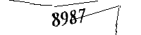 Please enter the numbers below