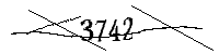 以下に文字と数字を入力してください