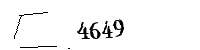 Please enter the numbers below