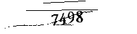 Please enter the numbers below