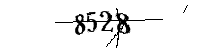 以下に文字と数字を入力してください