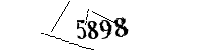 Please enter the numbers below