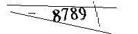 Please enter the numbers below