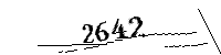 Please enter the numbers below
