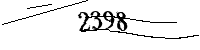 Please enter the numbers below