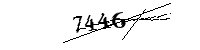 以下に文字と数字を入力してください