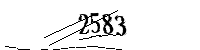 Please enter the numbers below