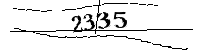 Please enter the numbers below