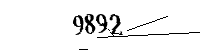 Please enter the numbers below