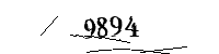Please enter the numbers below