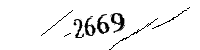 Please enter the numbers below