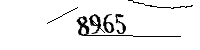 Please enter the numbers below