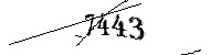 以下に文字と数字を入力してください