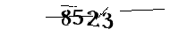 Please enter the numbers below