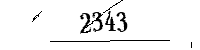 Please enter the numbers below
