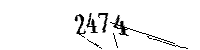 以下に文字と数字を入力してください