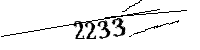 以下に文字と数字を入力してください