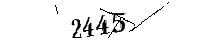 以下に文字と数字を入力してください