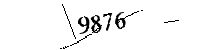 Please enter the numbers below