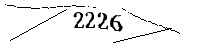 以下に文字と数字を入力してください