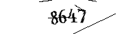 Please enter the numbers below