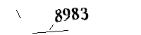 Please enter the numbers below