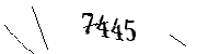 以下に文字と数字を入力してください
