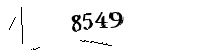 Please enter the numbers below