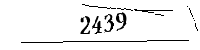 Please enter the numbers below