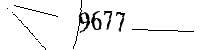 Please enter the numbers below