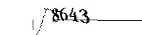 Please enter the numbers below