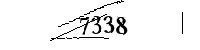 以下に文字と数字を入力してください