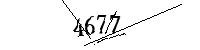 Please enter the numbers below
