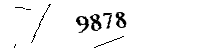 Please enter the numbers below