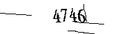 以下に文字と数字を入力してください