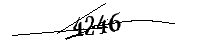 Please enter the numbers below