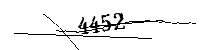 以下に文字と数字を入力してください