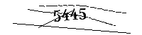 以下に文字と数字を入力してください