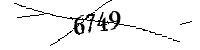 以下に文字と数字を入力してください