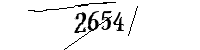 Please enter the numbers below