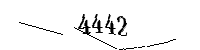 以下に文字と数字を入力してください