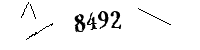 Please enter the numbers below