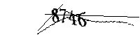 以下に文字と数字を入力してください