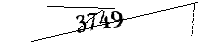 以下に文字と数字を入力してください