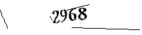 以下に文字と数字を入力してください