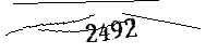Please enter the numbers below