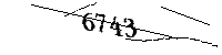 以下に文字と数字を入力してください
