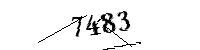 以下に文字と数字を入力してください