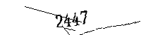 以下に文字と数字を入力してください