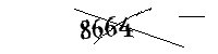 以下に文字と数字を入力してください